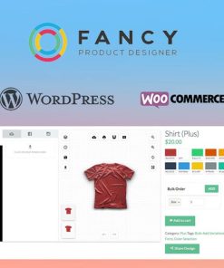 Fancy Product Designer【独立站POD产品设计插件】