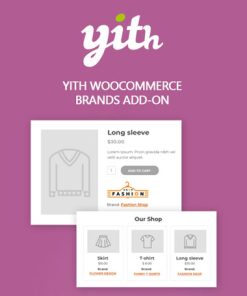 YITH WooCommerce Brands Add-on Premium【独立站品牌管理插件】