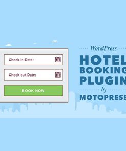 MotoPress Hotel Booking【酒店预订行业独立站管理插件】