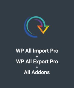 WP All Import + Export Pro & All Addons Bundle【导入导出全套套装】