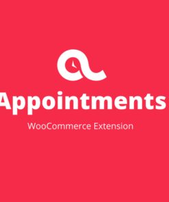Appointments for WooCommerce【独立站预约日程管理插件】