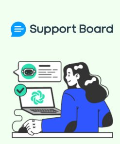 Chat – Support Board – WordPress Chat GPT AI Plugin【独立站AI智能客服支持插件】