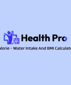 Health Pro – Calorie, Water Intake And BMI Calculator WordPress Plugin【健康计算器插件】