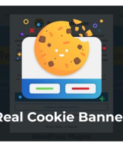 Real Cookie Banner PRO【cookie弹窗合规管理插件】