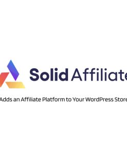 Solid Affiliate – Adds an Affiliate Platform to Your WordPress Store【联盟营销独立站插件】