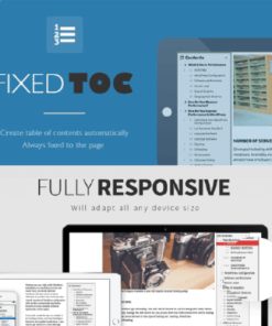 TOC – table of contents for WordPress Plugin【文章自动目录生成插件】
