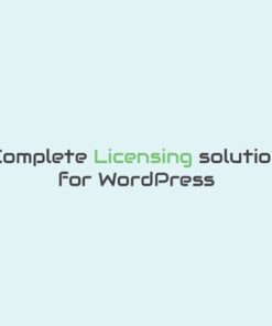 Digital License Manager PRO【授权证书管理插件】