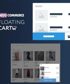 XT WooCommerce Floating Cart【独立站商城交互式浮动购物车插件】