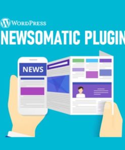 Newsomatic – Automatic News Post Generator Plugin for WordPress【自动新闻采集更新发布插件】