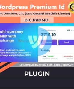 Bitcoin, Ethereum, ERC20 crypto wallets with exchange【加密货币虚拟币交易插件】