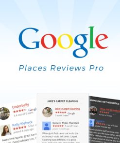 Google Places Reviews Pro WordPress Plugin【谷歌评论展示插件】