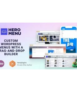 Hero Menu – Responsive WordPress Mega Menu Plugin【菜单插件】