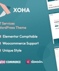 Xoha – Startup Consulting Theme【初创企业品牌独立站主题】