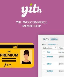 YITH WooCommerce Membership Premium【会员管理付款系统插件】