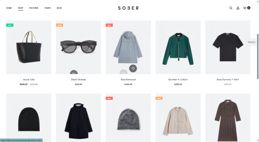 Sober v3.5.8 - WooCommerce WordPress Theme【时尚家居品类独立站主题】 - 图片 3