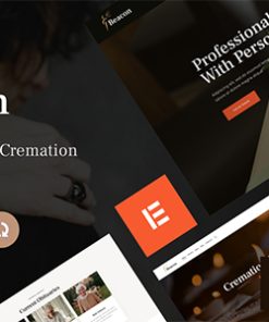 Beacon – Funeral Home Services & Cremation Parlor WordPress Theme【殡葬用品行业独立站主题】