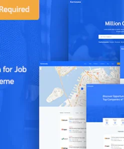 A Complete Solution for Job Board WordPress Theme【求职招聘工作独立站主题】