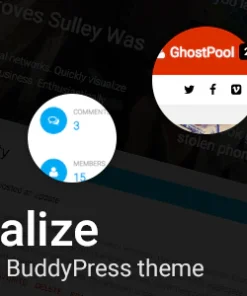 Socialize: Multi-Purpose BuddyPress Theme【论坛社区主题】