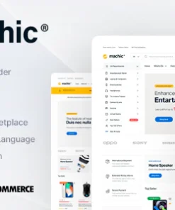 Machic – Electronics Store WooCommerce Theme【电子品类独立站店铺主题模板】