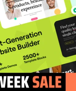 Vault - Multi-Purpose Elementor WordPress Theme【多模板多用途独立站主题】