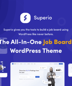 Superio – Job Board WordPress Theme【工作招聘人力资源独立站主题模板】