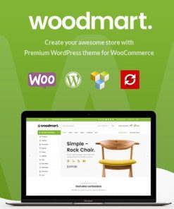 WoodMart MultiPurpose WooCommerce Theme v8.2.5【多用途跨境电商独立站主题模板】