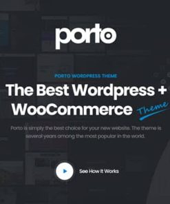 Porto | Responsive WordPress + eCommerce Theme【跨境电商鞋类珠宝独立站主题模板】
