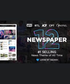 Newspaper v12.7.1 – News & WooCommerce WordPress Theme【新闻资讯类独立站主题模板】