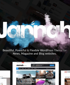 Jannah – Newspaper Magazine News BuddyPress AMP