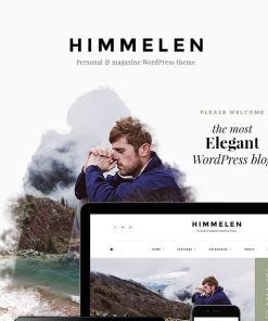 Himmelen – Personal Minimal WordPress Blog Theme【干净现代的博客独立站主题模板】