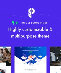 Prelude – Creative Multipurpose WordPress Theme【多用途企业独立站主题模板】