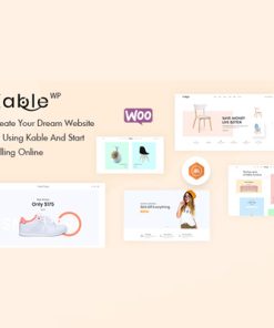 Kable – Multipurpose WooCommerce Theme【多供应商多品类独立站主题模板】