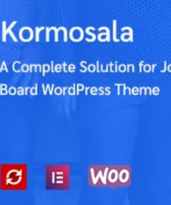 Kormosala – Job Board WordPress【求职工作招聘独立站主题模板】