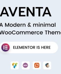 Aventa – Minimal WooCommerce theme【现代风极简独立站主题模板】