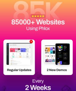 Phlox Pro – Elementor MultiPurpose WordPress Theme【多用途多供应商独立站主题模板】