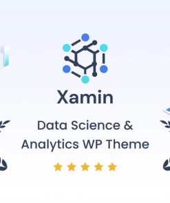 Xamin – Data Science & Analytics SaaS WordPress Theme【数据科学分析SaaS独立站主题模板】