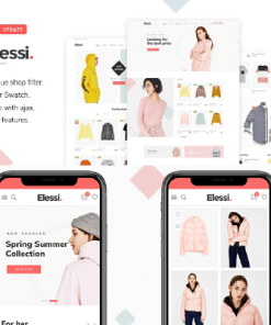 Elessi – WooCommerce AJAX WordPress Theme【AJAX卡片式多品类多用途独立站主题模板】