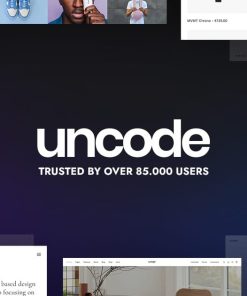 Uncode – Creative & WooCommerce WordPress Theme【多用途独立站主题模板】