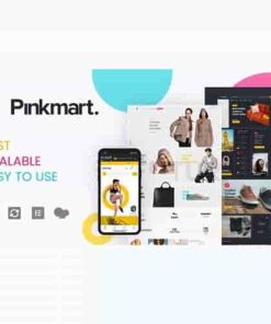 Pinkmart – AJAX theme for WooCommerce【AJAX独立站主题模板】