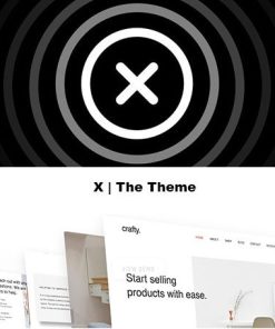 X | The Theme【多用途爆款独立站主题模板】