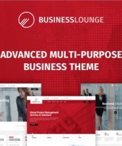 Business Lounge – Multi-Purpose Consulting & Finance Theme【商业咨询类独立站主题模板】