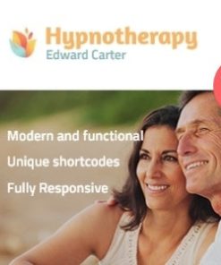Hypnotherapy and Psychologist Therapy WordPress Theme【心理诊所机构独立站主题模板】