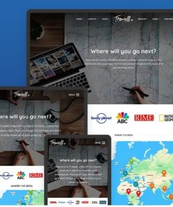 Trawell – Travel Blog WordPress Theme【旅行社旅游独立站主题模板】