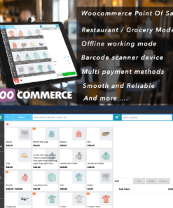 Openpos – WooCommerce Point Of Sale (POS)【POS机收银插件】