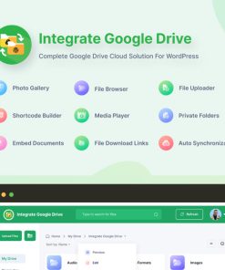 Integrate Google Drive Premium v1.5.3【谷歌网盘独立站插件】