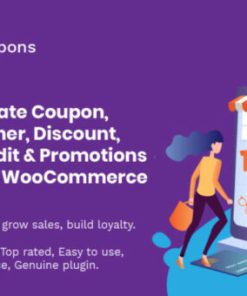 WooCommerce Smart Coupons【独立站智能优惠券礼品卡管理插件】