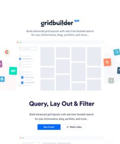 WP Grid Builder & Addons【多网格卡片页面生成插件】