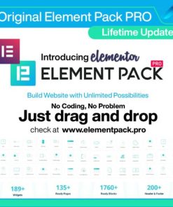 Element Pack Pro【独立站页面构建套装插件】