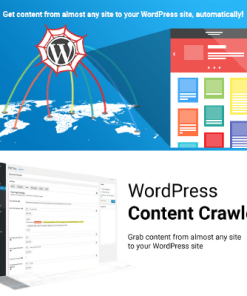WP Content Crawler – Get content from almost any site, automatically!【独立站内容自动爬虫采集更新插件】