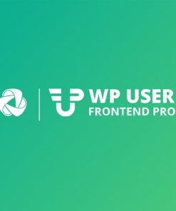WP User Frontend Pro【独立站前端页面编辑插件】